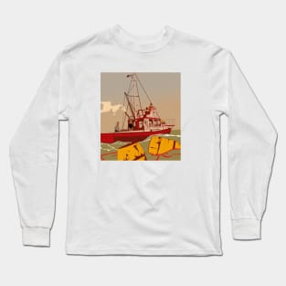 Jaws Long Sleeve T-Shirt